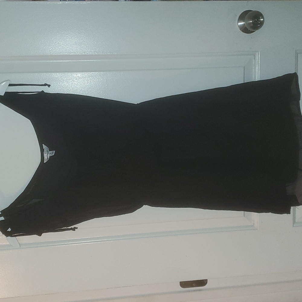 Black Casual Dress